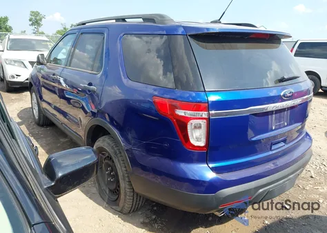 2013 Ford Explorer from USA, damaged, VIN 1FM5K7B86DGA74625